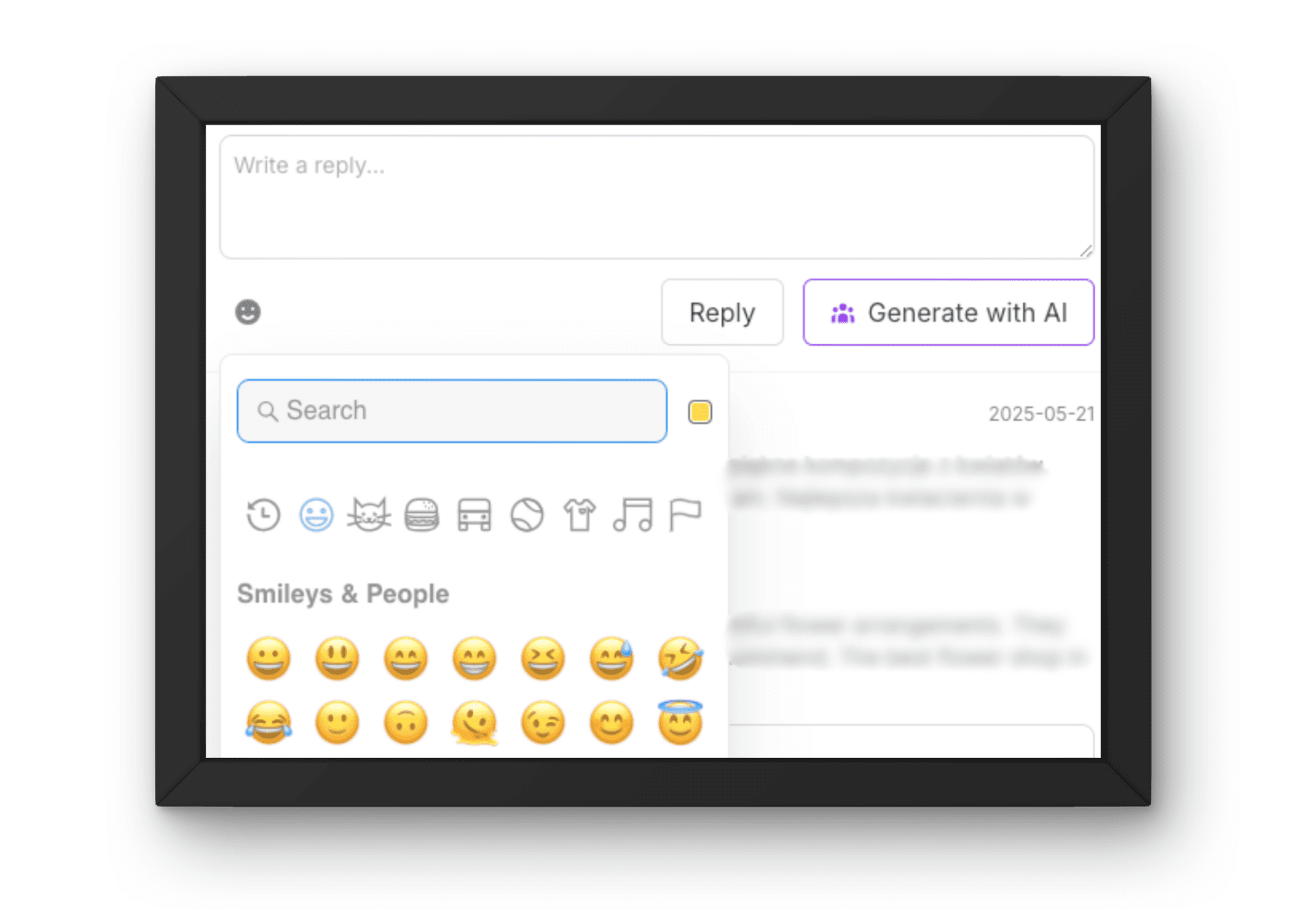 AI-Powered Review Replies screenshot